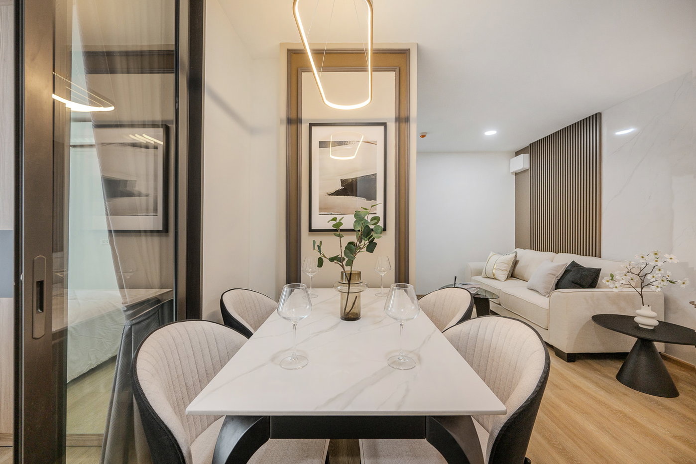 picture The Excel Hideaway Condo Sukhumvit 71
2 bedrooms near BTS Phra Khanong for only 4.19 million! - 5/9