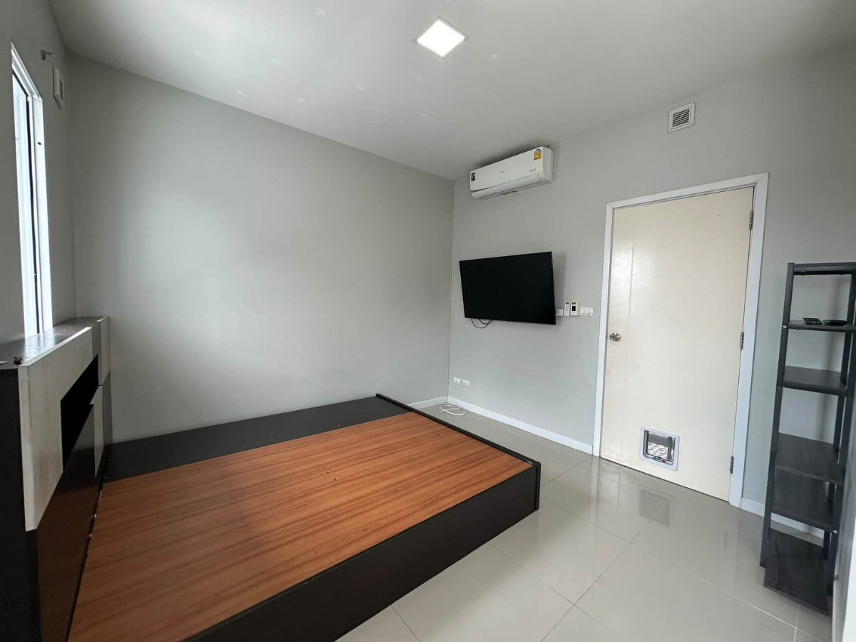 รูป 🏡 ให้เช่าทาวน์โฮม 2 ชั้น หมู่บ้านพฤกษา 96/2 | คลองหลวง ปทุมธานี 3 ห้องนอน 2 ห้องน้ำ   💰 ค่าเช่าเพียง 11,000 บาท/เดือน - รูปที่ 9/11