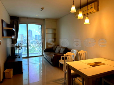 คอนโดให้เช่า : ▚ L0JC61ツ ให้เช่า Villa Sathorn 1Bed 54.89ตร.ม. 22,000 บ. ห้องซ่อมใหม่ ไม่เคยปล่อยเช่า แอร์ Mitsubishi เปลี่ยนใหม่ 2 ตัว ติด BTS กรุงธนบุรี 0 เมตร✨