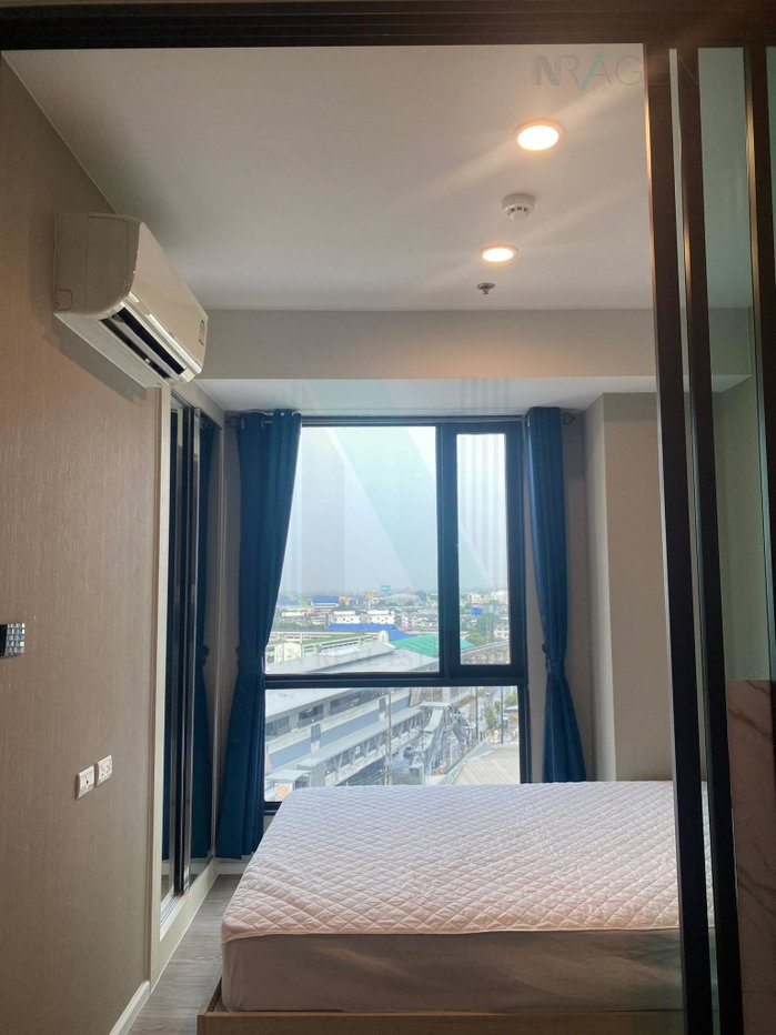 รูป ให้เช่าคอนโด เจดับบลิว สเตชั่น แอท รามอินทรา อาคาร 1 ชั้น 12 1 ห้องนอน ขนาด 25.00 ตรม ใกล้ โรงเรียนเศรษฐบุตรบำเพ็ญ - รูปที่ 2/8