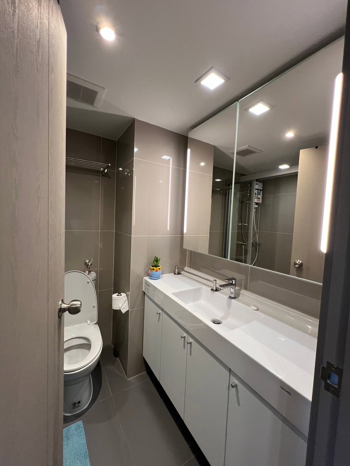 รูป ขายคอนโด Ideo Rama 9 Asoke แบบ 1 ห้องนอน (Duplex) - รูปที่ 12/27