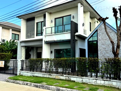 บ้านเดี่ยว สมุทรปราการ : 📌 ขายบ้านเดี่ยว โครงการ เซนโทร บางนา กม.7 2 ชั้น 4 ห้องนอน 3 ห้องน้ำ