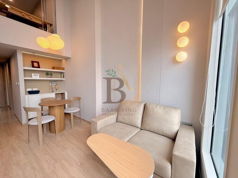picture Culture Chula 1 Duplex Bedroom for rent, near BTS Saladaeng - 5/28