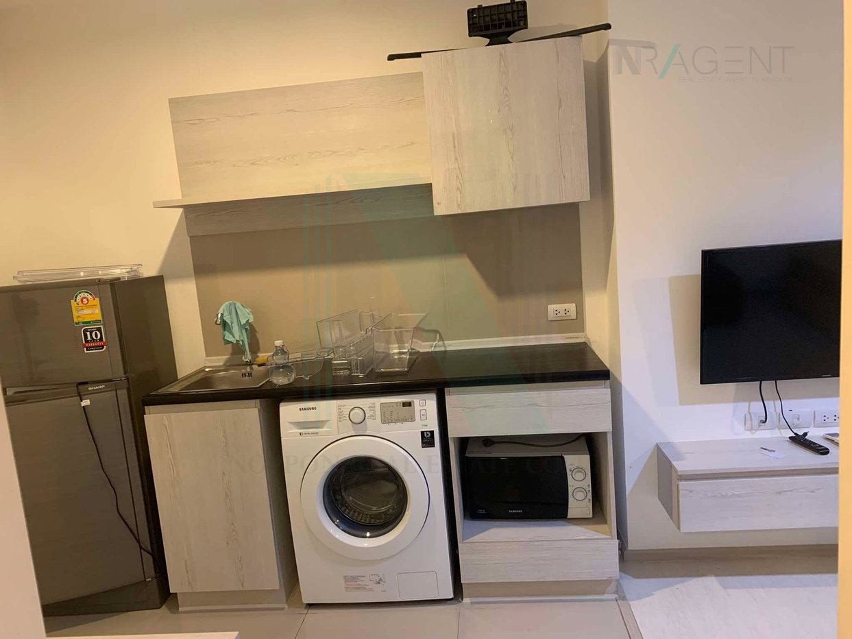 picture 🚩 For Sell Condo ASPIRE ERAWAN Building B, Floor 27,Studio, Room size 25 sqm - 1/8