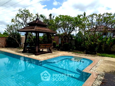 Houses for rent Ongkharak Nakhon Nayok : 4-BR House at Baramee Village in Na Chom Thian (ID 2024253)