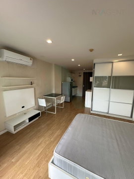 📌 For Rent Condo CASA CONDO RATCHADA THAPRA Building 1, Floor 2,Studio, Room size 28 sqm