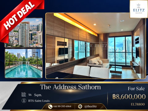 ✨ Elite Sathorn 12 Residences - Offering High-End Facilities & Superior Privacy Standards Living ✨