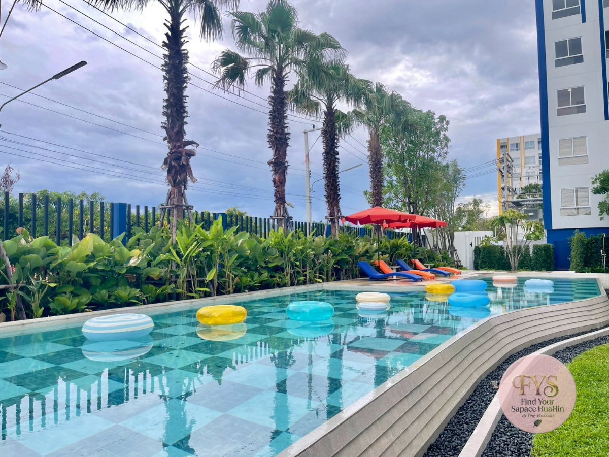 รูป Hot deal ให้เช่าคอนโดHub Hua hin ห้อง 80/201 ชั้น  8 สตูดิโอ 25ตรม. - รูปที่ 29/31