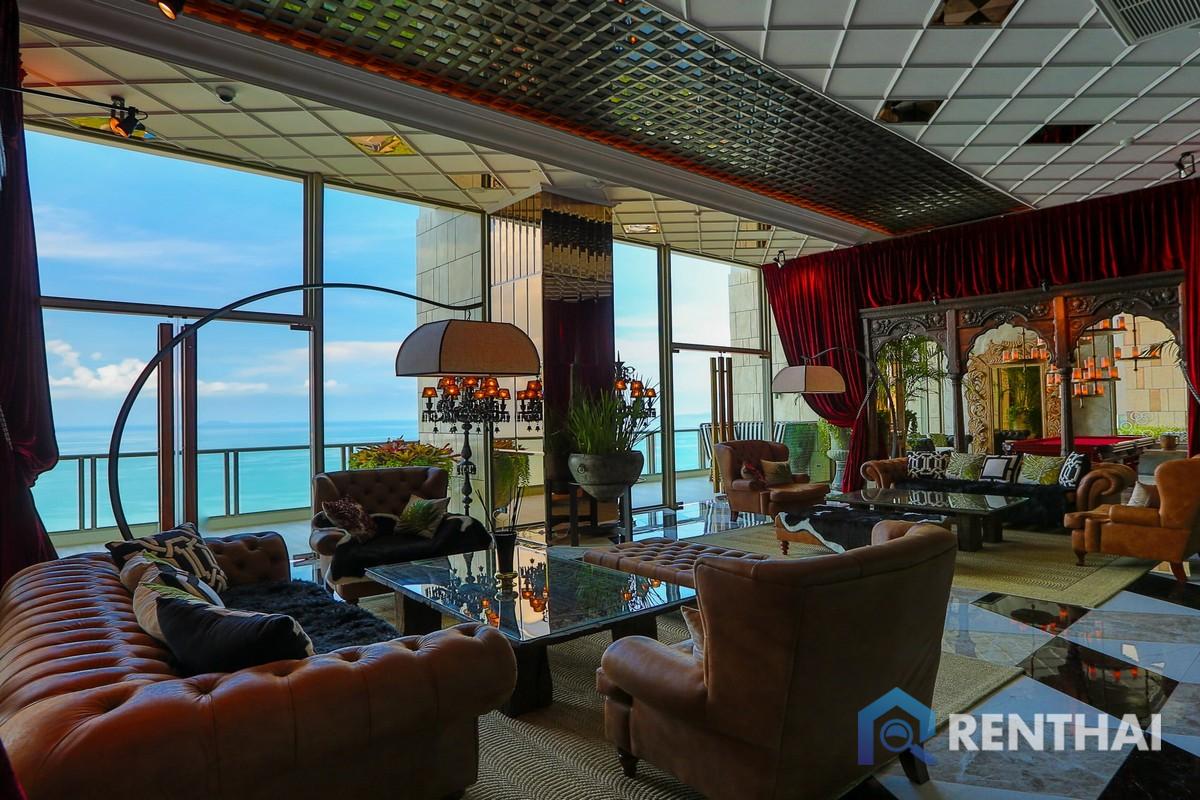 รูป The Riviera Jomtien ขายด่วนรีบเลยราคาดีที่สุดห้องใหญ่ 1 ห้องนอน 48 ตร.ม. วิวทะเล - รูปที่ 17/25