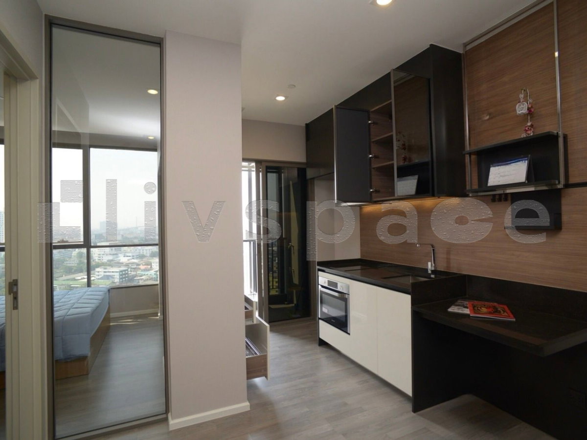 รูป ▚ L00CTYツ ให้เช่า The Room Sathorn-St.Louis 1Bed 34.9ตร.ม. 20k ห้องว่าง ชั้นสูง ทิศเหนือไม่ร้อน ทำเลสาทร-เซนต์หลุยส์✨ - รูปที่ 3/6