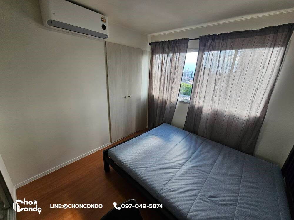 รูป Lumpini Condo Chonburi ชั้น8 ตึกA2 -------------------Tel 097-049-5874 (Line: @choncondo มี@ด้วย) - รูปที่ 10/12