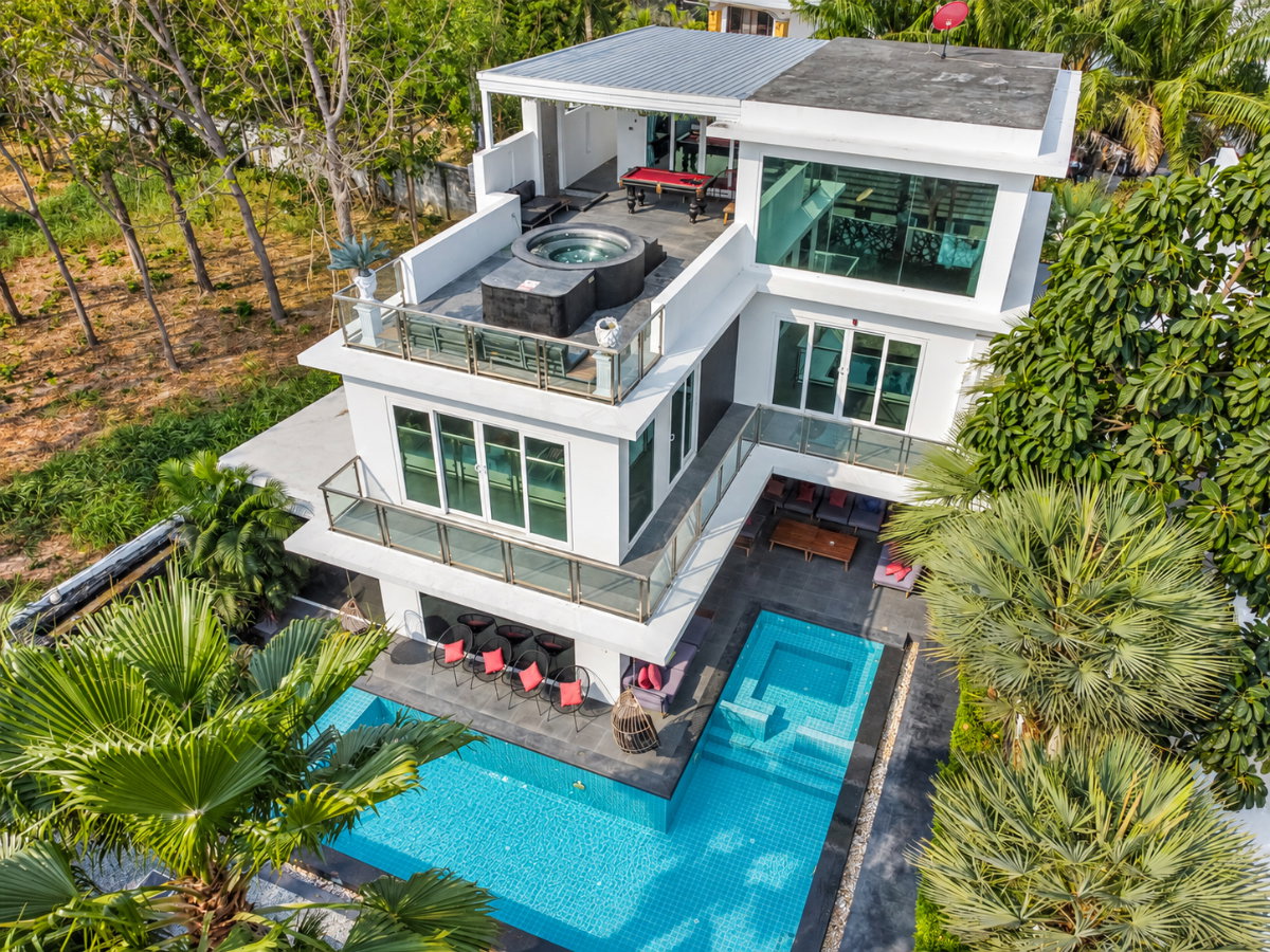 picture LOTUS Pool Villa Pattaya 8 bedroom - 59/60