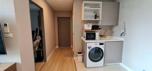For Sell Condo METRO LUXE RATCHADA Building C, Floor 8,2 bed room, Room size 43.53 sqm