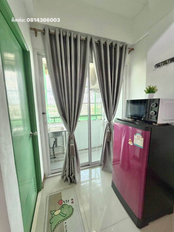 picture condo for rent near Bangkok University - 4/7