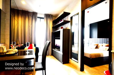 คอนโดให้เช่า : ให้เช่า Ideo Mobi Rama 9 1 ห้องนอน 32 ตร.ม. ราคา 16,500 บาท/เดือน
