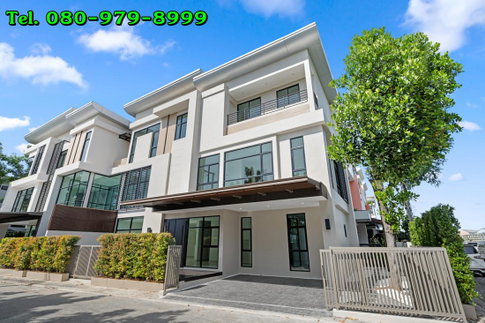 The Zenith, House newly renovated 3-story 49.1 sq.wa 4 minutes walk to SISB International School / Call : 080-979-8999