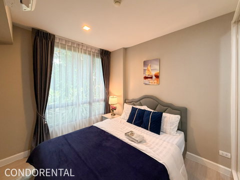 @Condorental condo for rent Metro Luxe Riverfront Rattanathibet