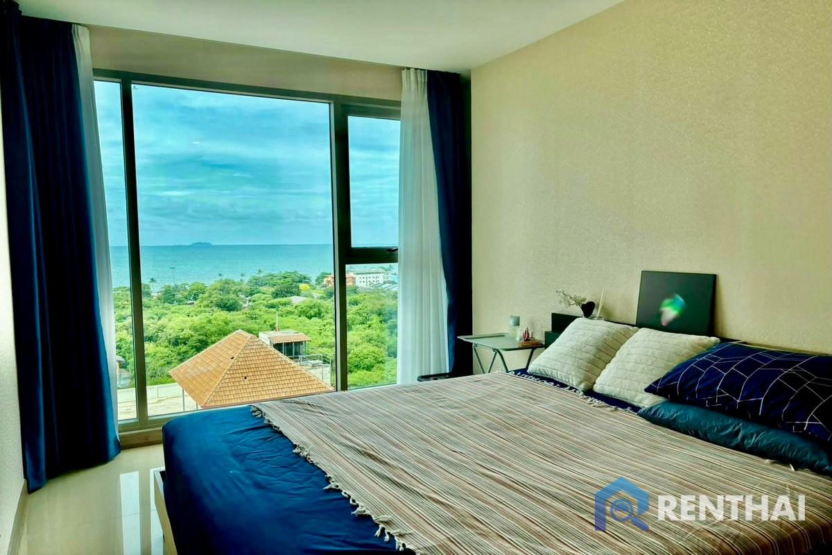 รูป The Riviera Jomtien ขายด่วนรีบเลยราคาดีที่สุดห้องใหญ่ 1 ห้องนอน 48 ตร.ม. วิวทะเล - รูปที่ 2/25