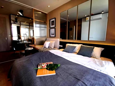 Condos for rent : For Rent Park Origin Phrom Phong — Studio | BTS Phrom Phong | Fully Furnished GTN-1287
