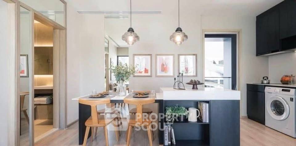 picture 38th-Floor 2-BR Condo At Nue District R9, 200m To MRT Phra Ram 9 (ID 3423483) - 4/7