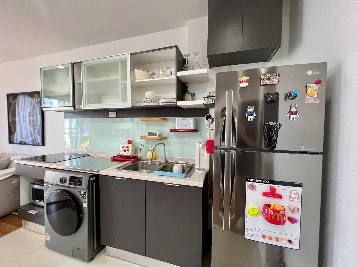 รูป 🍃 ให้เช่าห้อง The Astra Condo 2Bed with Bathtub คอนโดหรูใจกลางเมืองเชียงใหม่ ทำเลดีมาก เดินทางสะดวก ใกล้ห้างสรรพสินค้า ตลาด และอื่นๆอีกมากมาย - รูปที่ 4/19