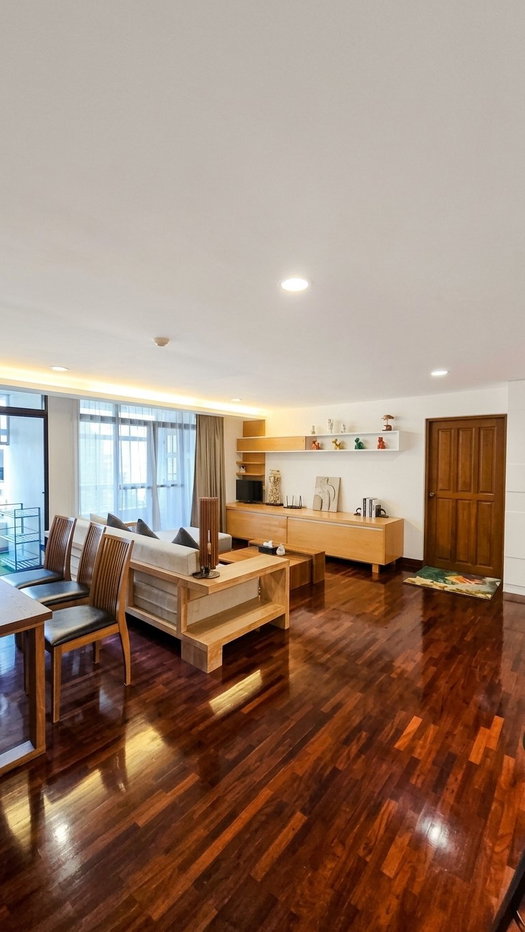 picture Baan Chan Condominium: Spacious 3-Bedroom Condo Near BTS Thong Lo! 🏡✨ - 4/9
