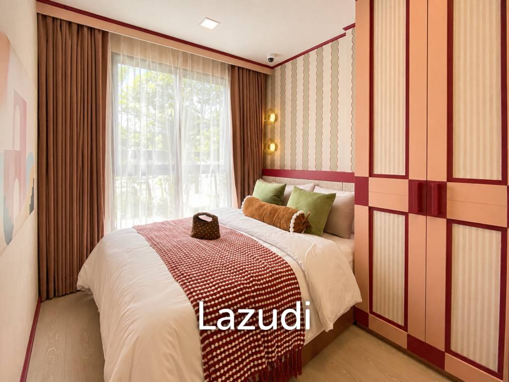 รูป 1 ห้องนอน 1 ห้องน้ำ 26 ตรม. ดีคอนโด วีเต้ - รูปที่ 4/7