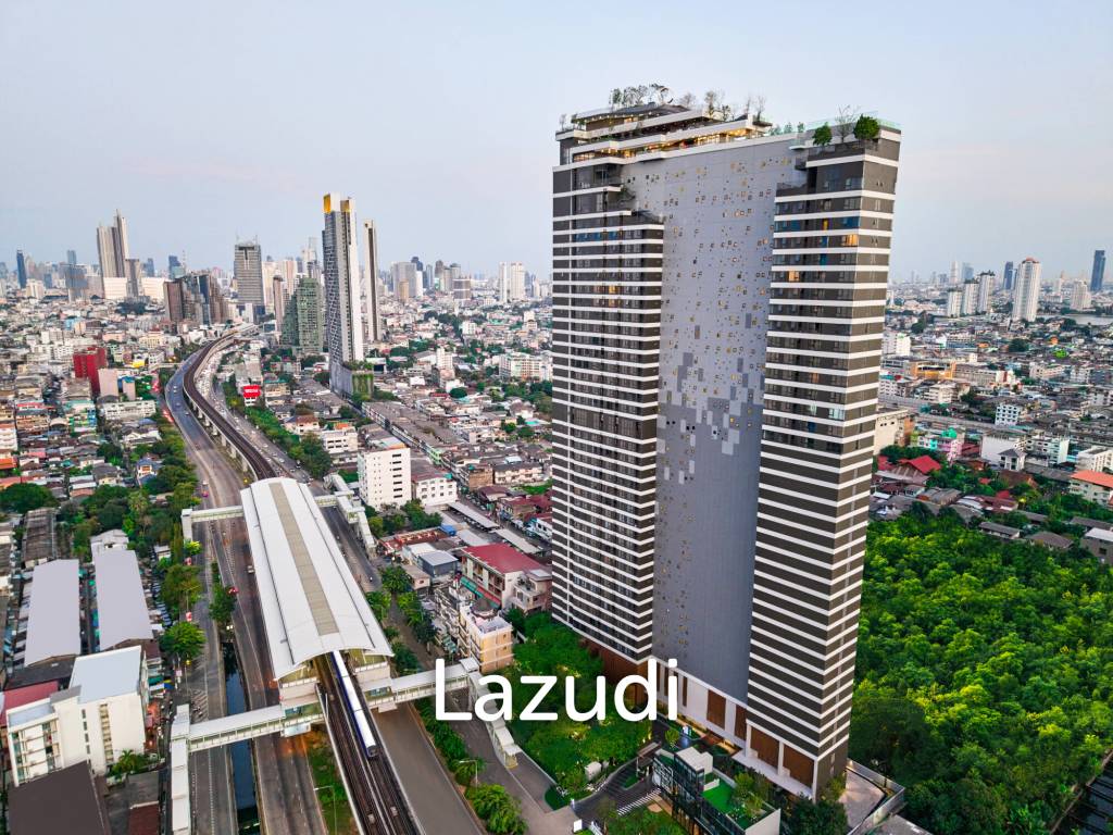 picture 29 sqm 1 Bedroom Condo on 14th Floor at Quintara MHy’DEN Pho Nimit, Thon Buri Bangkok - 4/6