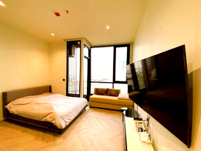 คอนโดให้เช่า : ให้เช่า Chapter Charoennakhon riverside — สตูดิโอ | BTS กรุงธนบุรี | Fully Furnished GTN-1284