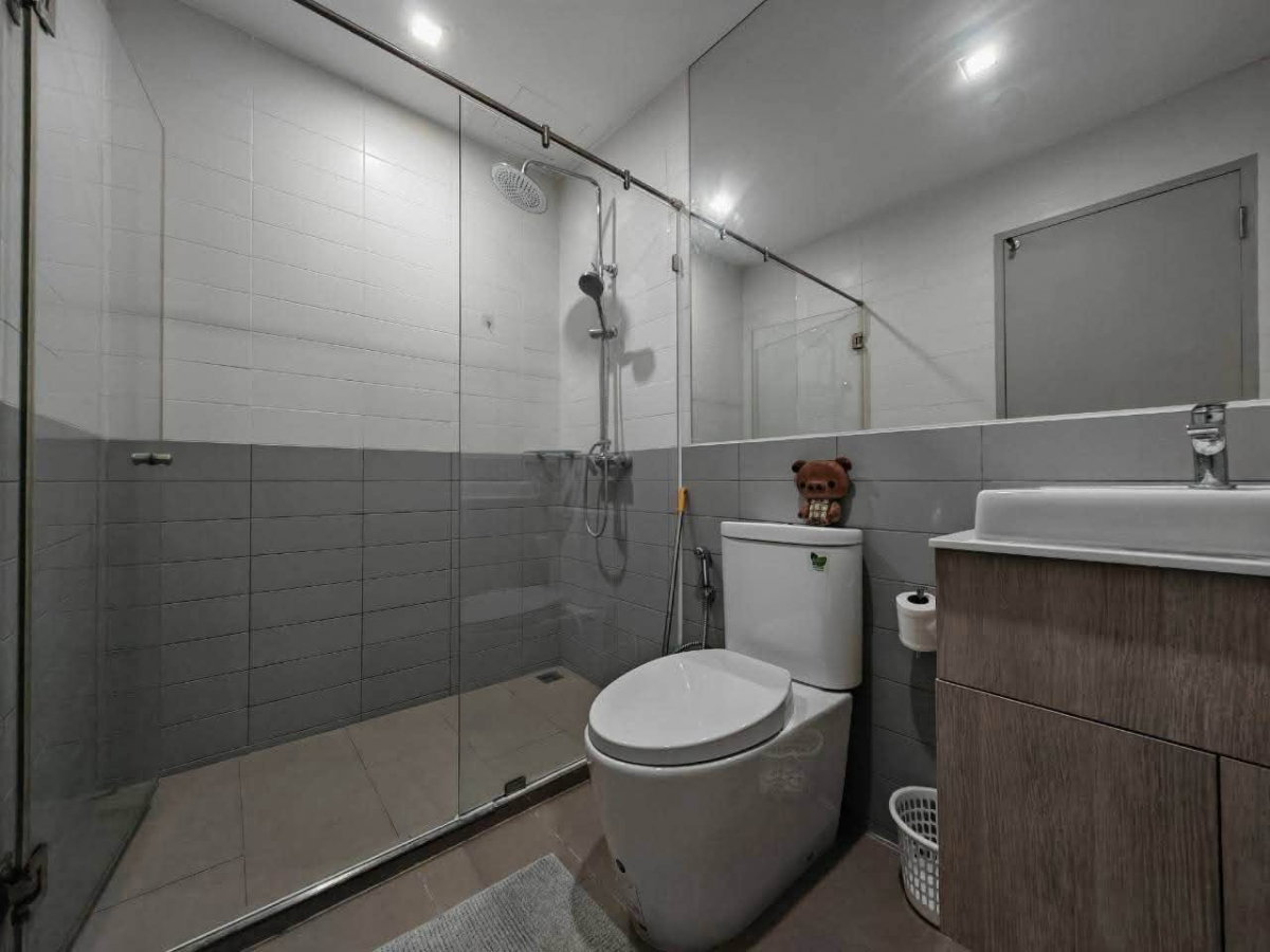 รูป ให้เช่าคอนโด ไอดีโอ โมบิ พระราม 9 อาคาร 1 ชั้น 19 2 ห้องนอน ขนาด 55 ตรม ใกล้ เซ็นทรัลพระราม 9 - รูปที่ 9/10
