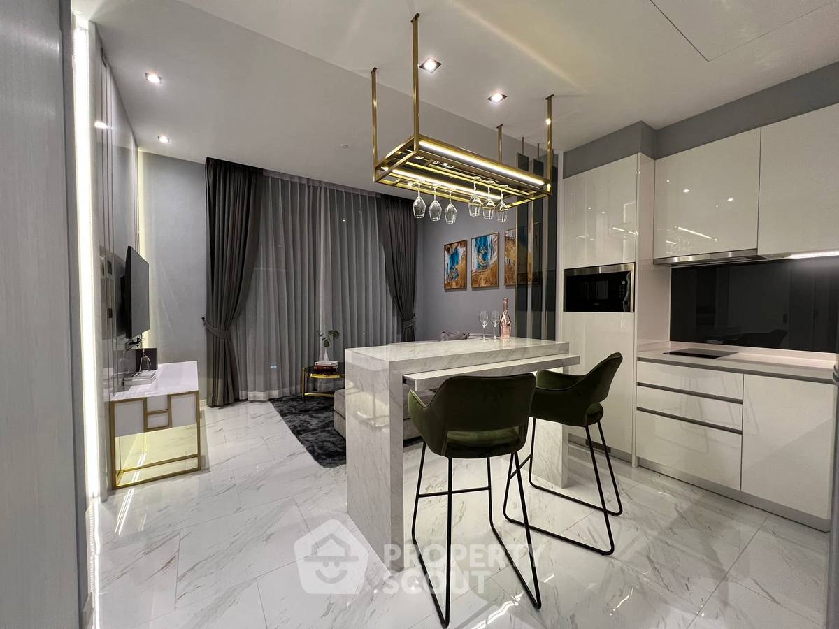 รูป ห้อง 1 ห้องนอน ชั้น 17 ขนาด 45 ตร.ม. Canapaya Residences Rama 3 (ID 3424050) - รูปที่ 6/10