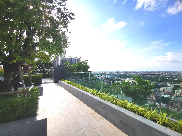 รูป ขายคอนโดทำเลดี The Privacy Thaphra Interchange ห้องสตูดิโอ ขนาด 23 ตร.ม. พร้อมเครื่องใช้ไฟฟ้า ใกล้ MRT สถานีท่าพระ 400 เมตร - รูปที่ 14/19