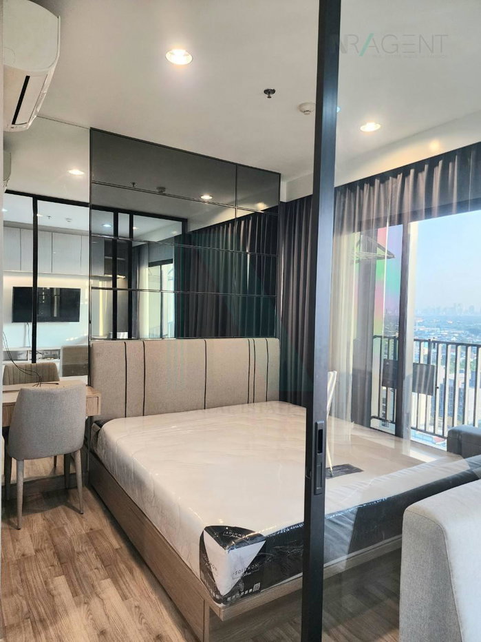 รูป ให้เช่าคอนโด นิช โมโน สุขุมวิท-แบริ่ง อาคาร 1 ชั้น 16 1 ห้องนอน ขนาด 34 ตรม ใกล้ ห้างสรรพสินค้าอิมพีเรียลเวิลด์ - รูปที่ 3/8