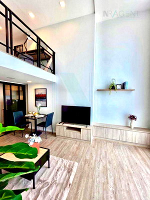Condos for rent : 📌 For Rent Condo MODIZ SUKHUMVIT 50 Building B, Floor 22,Duplex, Room size 40.00 sqm