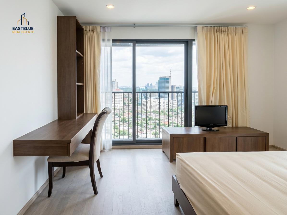 picture For Rent: Noble Remix 3-Bed 102.65 sqm next to BTS Thong Lo ð - 8/9