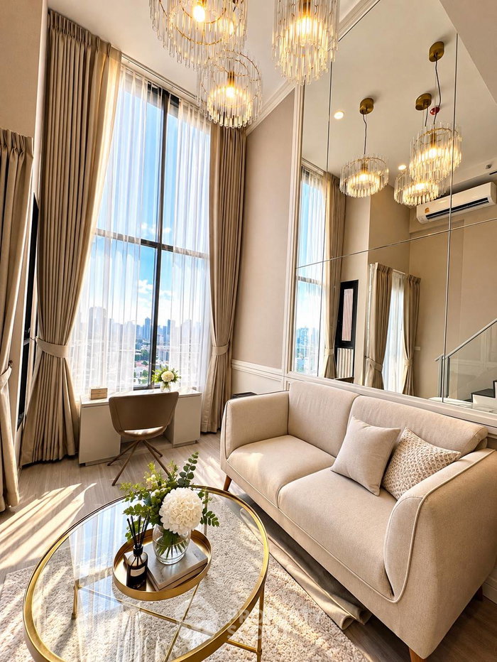 picture 18th-Floor 1-BR, 200m To MRT Huai Khwang | SOHO Bangkok Ratchada (ID 3426299) - 4/8