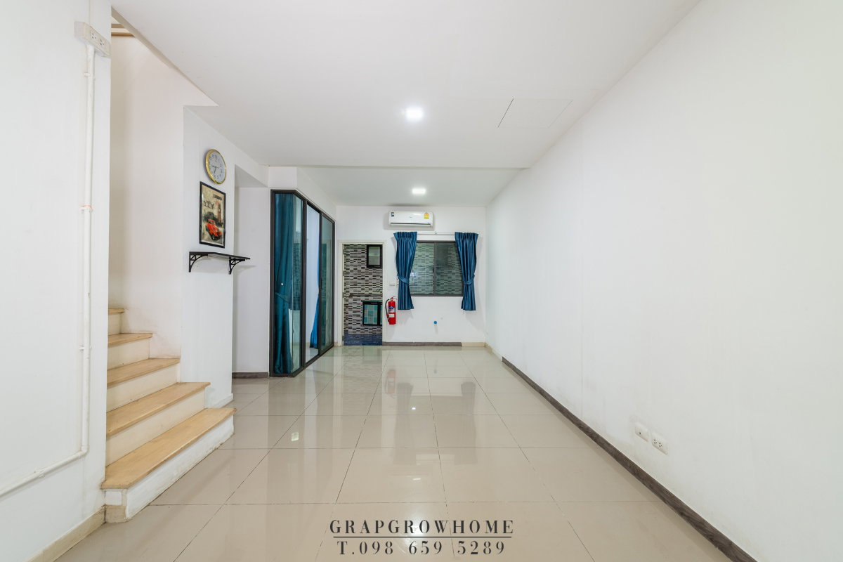 รูป ให้เช่าทาวน์โฮมโซนโปร่ง หลังบ้านไม่ชนใคร เป็นส่วนตัว! พฤกษาวิลล์ วงแหวน-อ่อนนุช | ใกล้สุวรรณภูมิ-กิ่งแก้ว-เจโม โรบินสันลาดกระบัง เมกาบางนา - รูปที่ 6/26