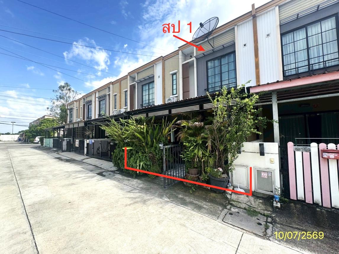 รูป ทาวน์เฮ้าส์ 18.2 ตร.วา เดอะคอนเนค สุวรรณภูมิ 4 บางพลี สมุทรปราการ 2M - รูปที่ 10/19