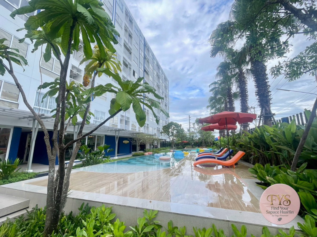 รูป Hot deal ให้เช่าคอนโดHub Hua hin ห้อง 80/201 ชั้น  8 สตูดิโอ 25ตรม. - รูปที่ 12/31
