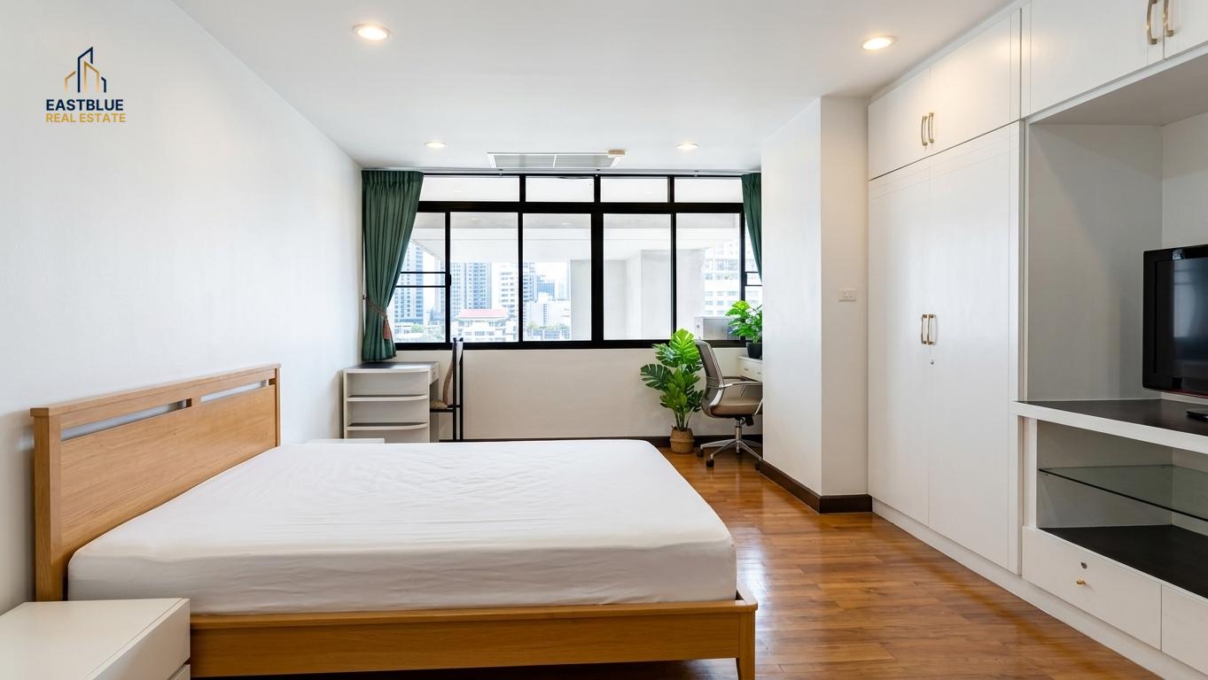รูป ขาย Crystal Garden 2 นอน 135 ตร.ม. ใกล้ BTS นานา ราคา 11 ล้าน 🌳 - รูปที่ 6/9