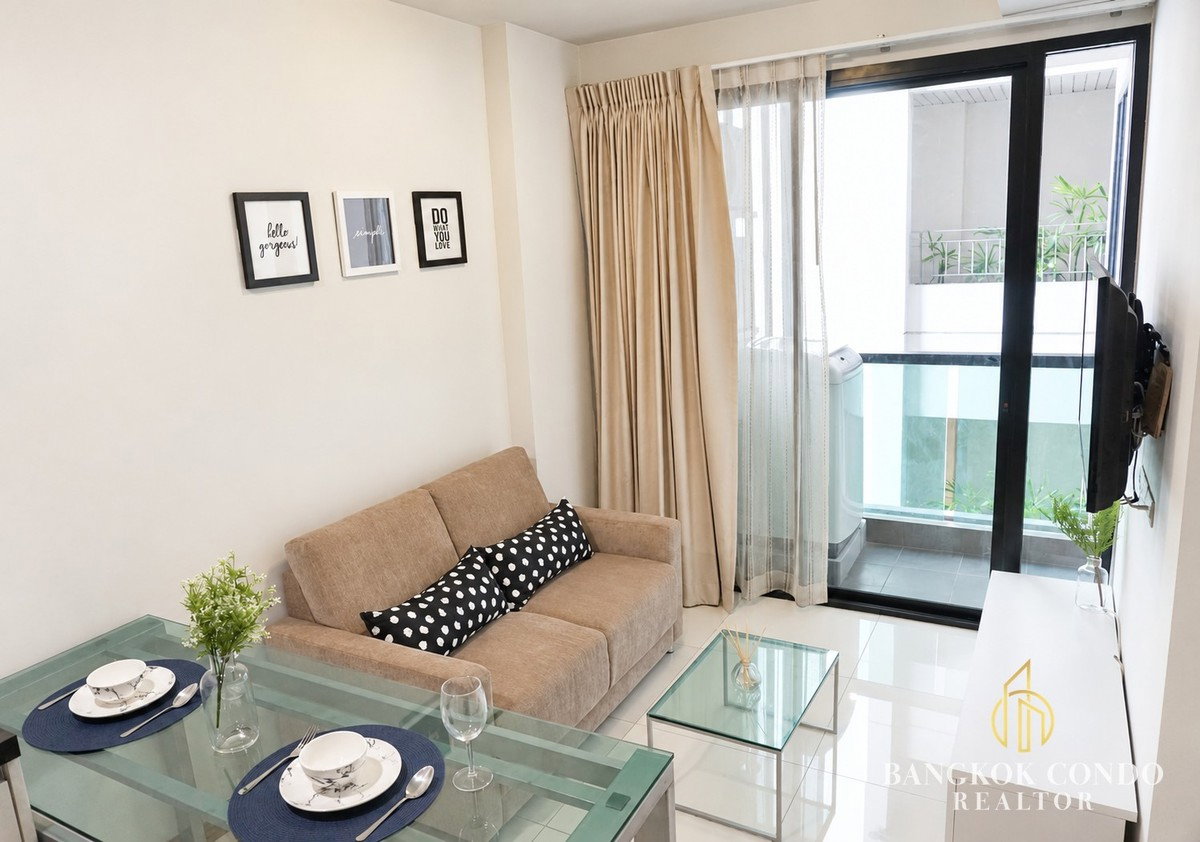 picture ðð Fully furnished condo ð For Rentð Le Cote Thonglor (Line:@rent2022) BTS ThonglorâĻReady to move in ð A01113 - 4/7