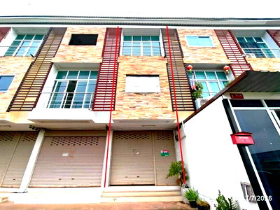 SHOP HOUSE 18.1 Sq.w. Muang Khon Kaen Khon Kaen for 3.5M