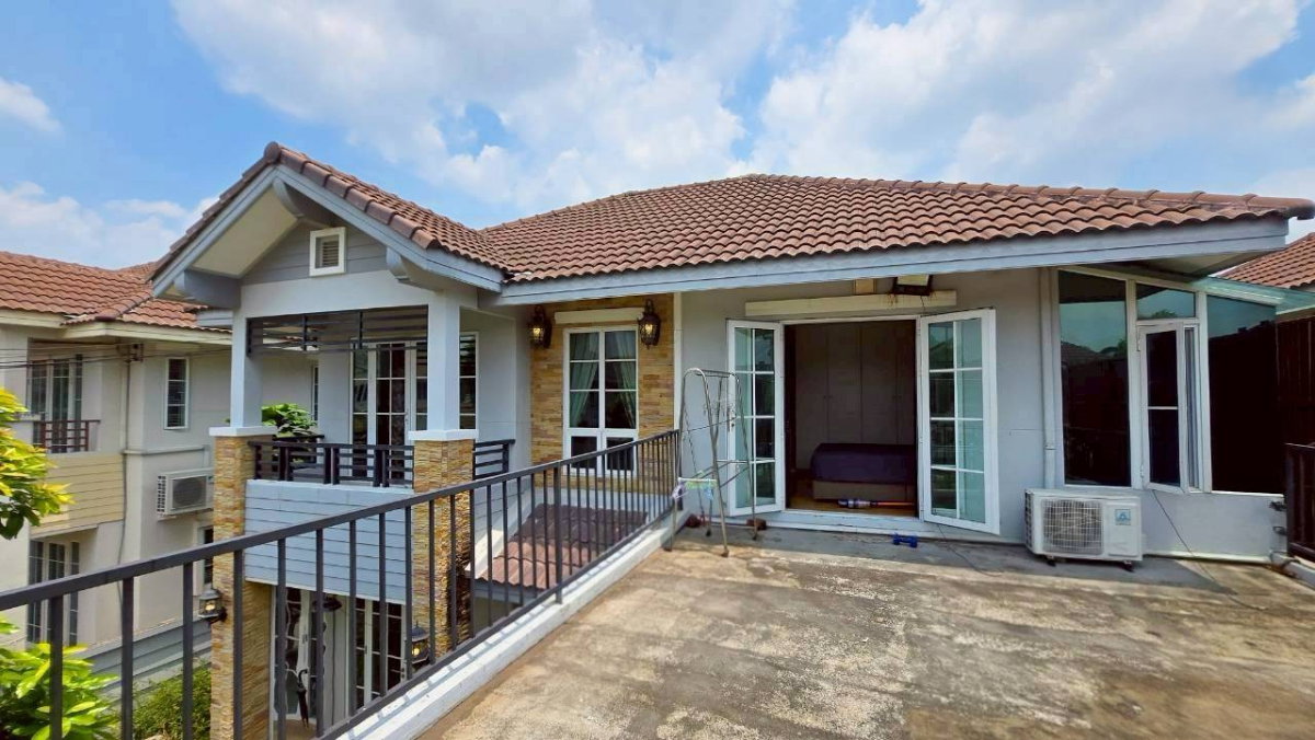 รูป ขายบ้านเดี่ยว ภัทรา วงแหวน–อ่อนนุช | บ้านเลขที่มงคล ทำเลดี ราคาดีที่สุดในโครงการ - รูปที่ 7/24