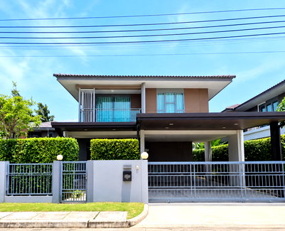 บ้านเดี่ยวให้เช่า : ให้เช่าบ้าน สราญสิริ ชัยพฤกษ์-แจ้งวัฒนะ (Saransiri Chaiyaphruek-Chaengwattana) แบบ 3ห้องนอน 3ห้องน้ำ