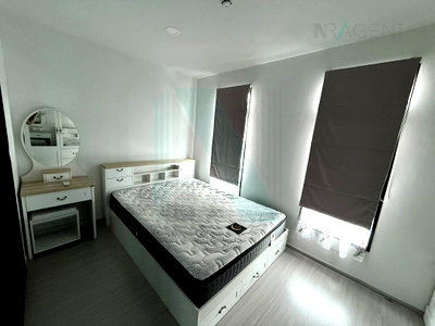 Condos for rent : 🎉 For Rent Condo ASPIRE ASOKE - RATCHADA Building D, Floor 4,1 bed room, Room size 30 sqm