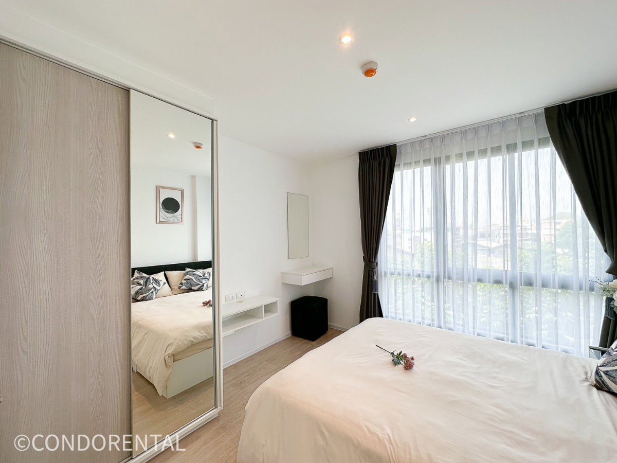 picture @Condorental condo for rent iCondo Serithai Green Space - 4/17