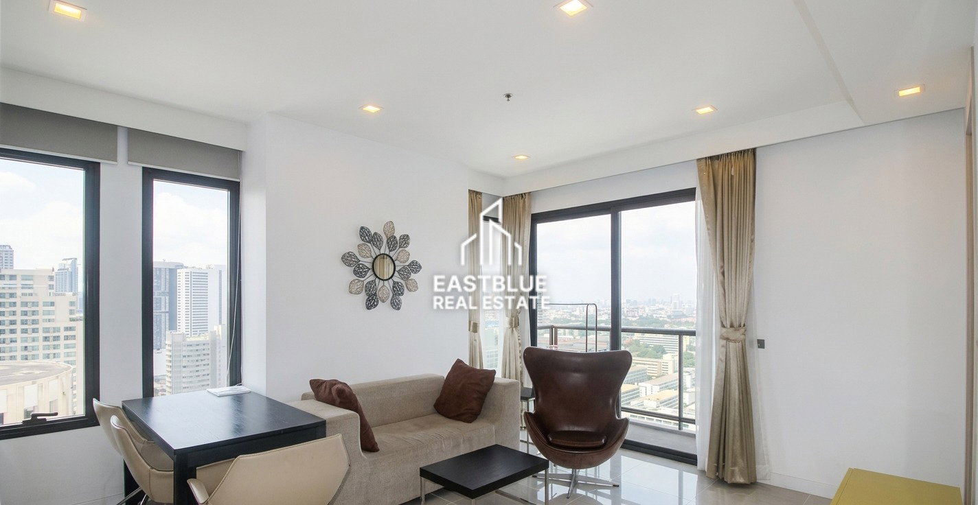picture Rent M Phayathai Condo 🏙️ 2 Beds, 2 Baths near BTS Victory Monument - 3/9