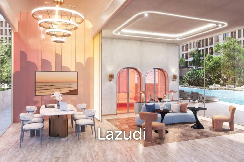 รูป 50 sqm 2 Bed Condo on 6th Floor at Life Ratchada Rama 9 Din Daeng Bangkok - รูปที่ 6/15