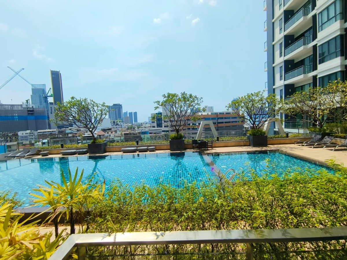 รูป ให้เช่า ศุภาลัย พรีเมียร์ เจริญนคร ชั้น 6 - รูปที่ 16/16