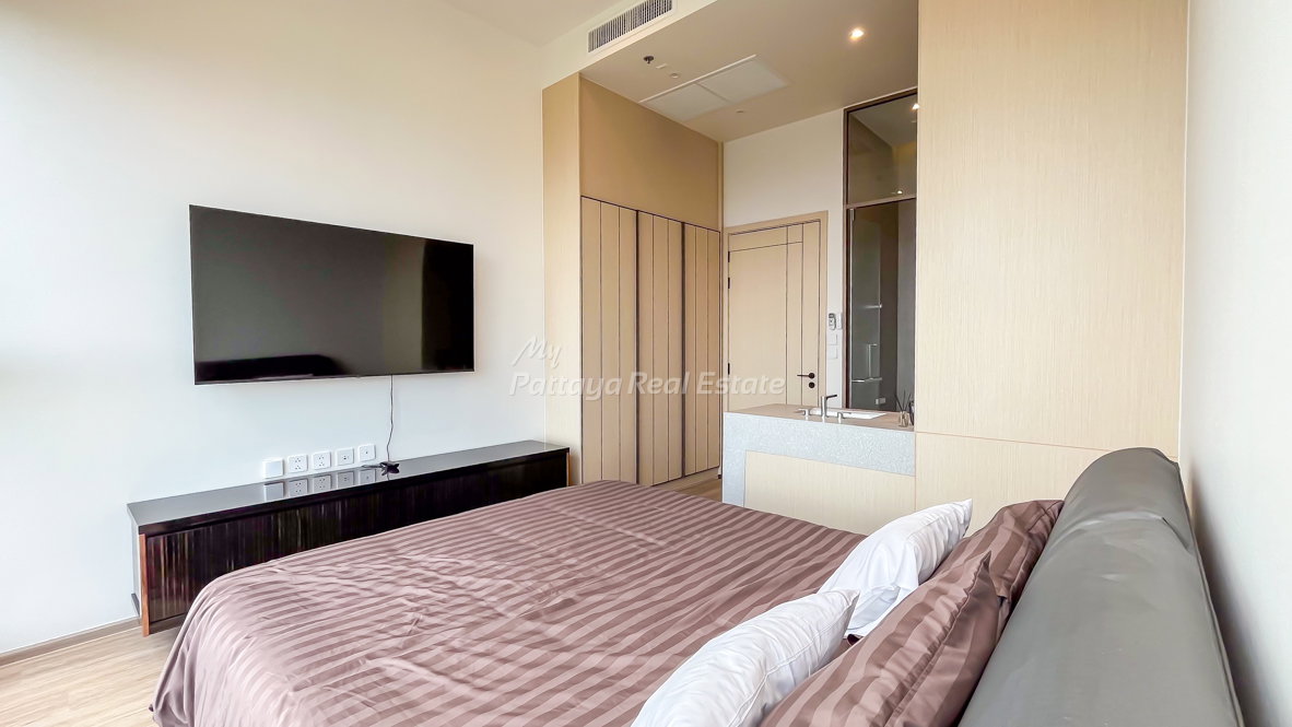 รูป 🛏️ 3 ห้องนอน - 🛁 3 ห้องน้ำ - 🏙️ Sea View - 🌏 ชื่อชาวต่างชาติ - 🏢 Arom WongAmat Pattaya - รหัส: AROM09 - รูปที่ 7/22